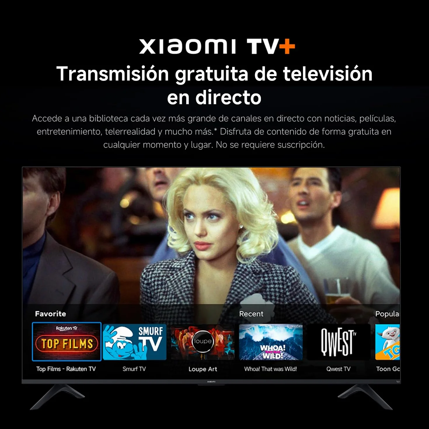 Xiaomi TV F 50 50 Pulgadas 127 cm 4K UHD Smart TV Fire OS8 Control por Voz Alexa HDR10 MEMC Modo Game Boost 120Hz 2GB+32GB Compatible con Apple AirPlay