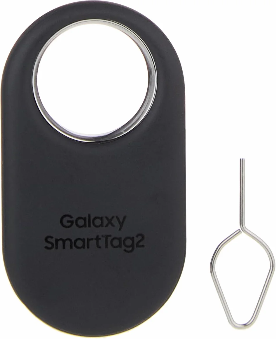 Samsung SmartTag2 2023 Bluetooth UWB IP67 Resistente al agua Polvo Localizable App Negro Internacional