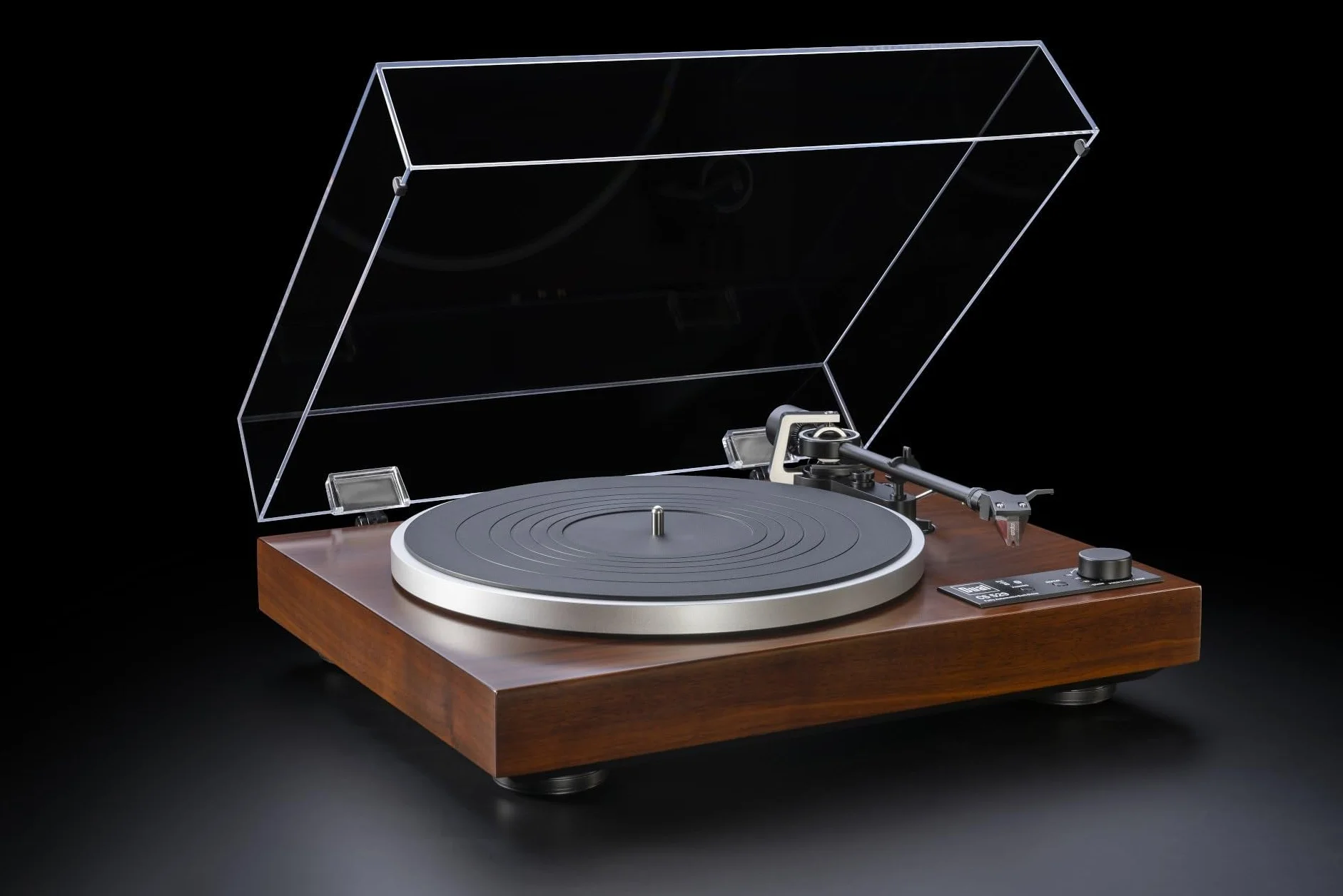 Platine vinyle automatique et Bluetooth Dual CS 529 BT finition Noyer