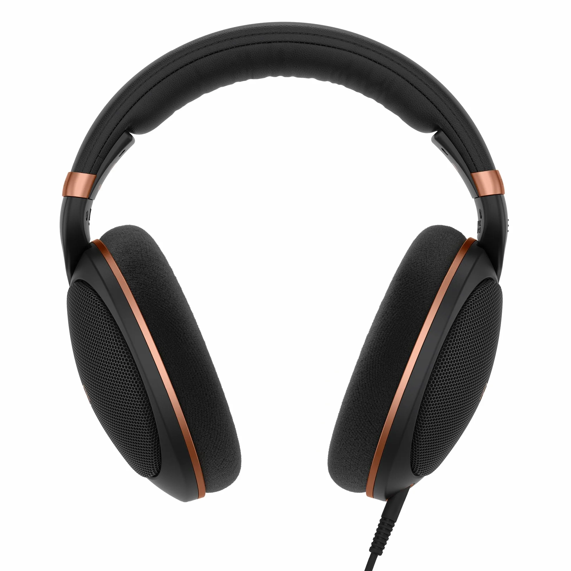 Auriculares con Cable Sennheiser HD 505 SE - Auriculares circumaurales con Sonido y Graves, Diadema más cómoda para Escuchar música - Cable de 1,8m, Funda con cordón - Edición Cobre
