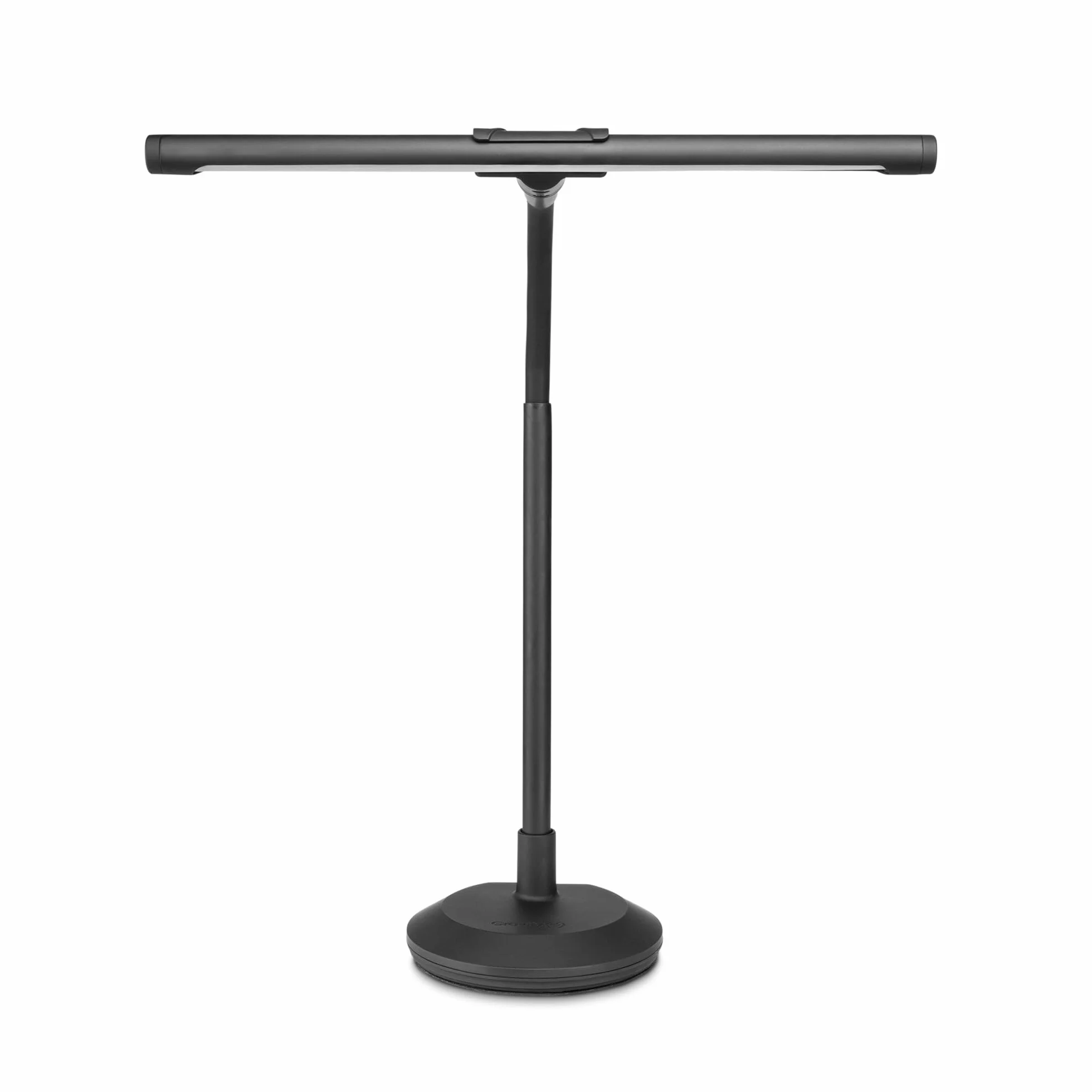 Gravity LED PLT 2B - Lámpara LED para mesas y pianos con atenuación y puerto de carga USB