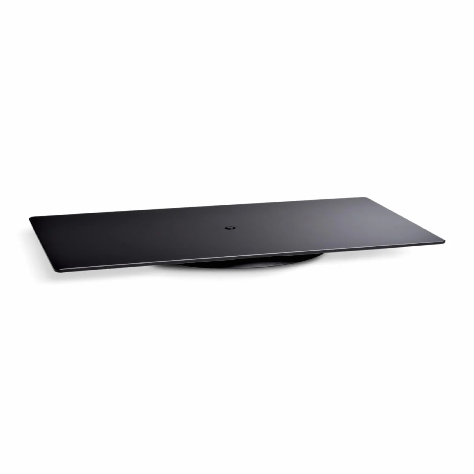 Meliconi Rotobase Elite M Soporte Giratorio Monitor TV 360° 70 Kg Cristal Templado Negro