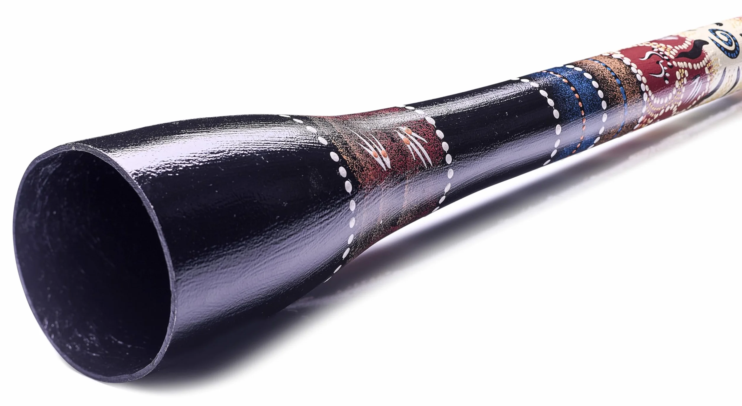 Australian Treasures Slide-Didgeridoo - AT-SLIDE y compris un sac de didgeridoo