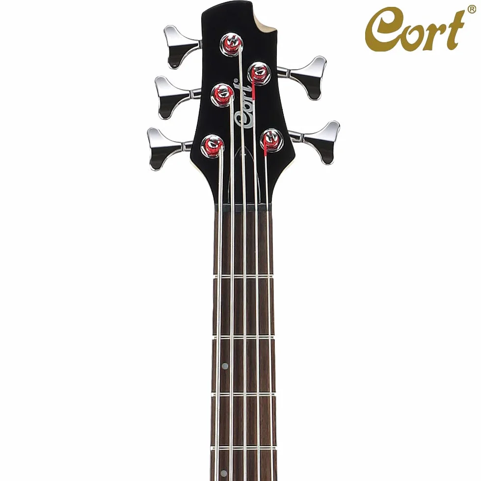 CORT ACTION BASS V PLUS BK