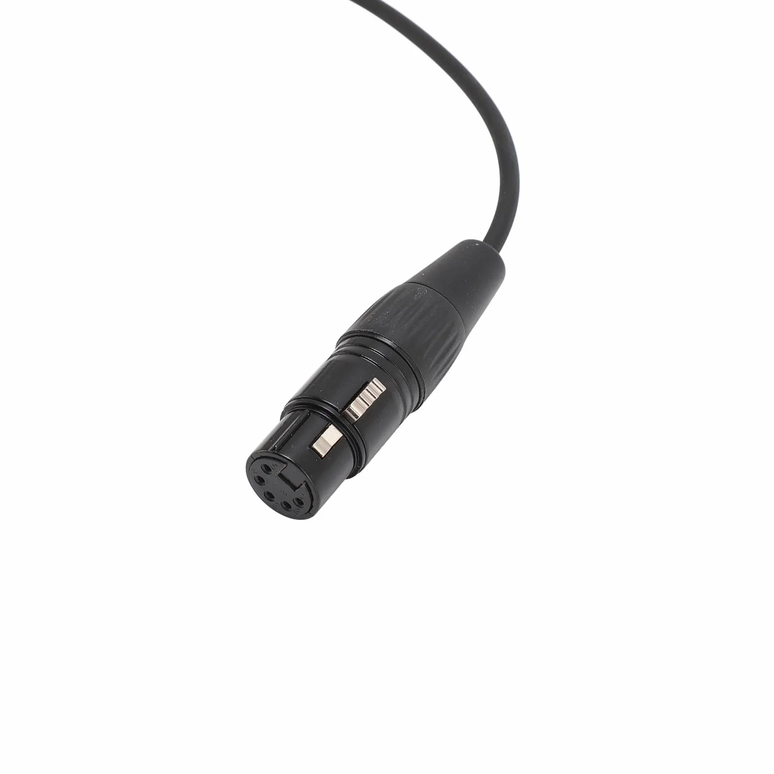 VBESTLIFE Cable Adaptador Auriculares Aviación Doble Enchufe XLR 5 Pines GA PJ-068 PJ-055