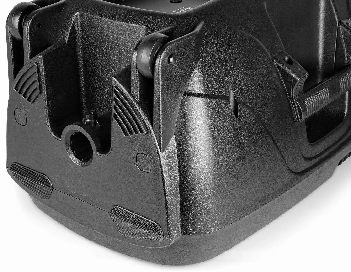 Vonyx SPJ-1200A Altavoz Activo de 600 W con woofer de 12 Pulgadas - Adecuado para música, Canto y discursos