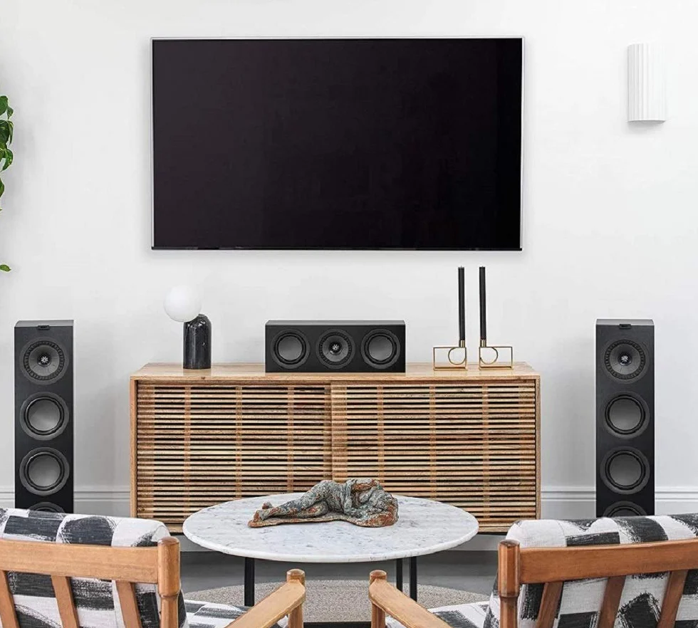 KEF Q250c Blanco głośnik centralny