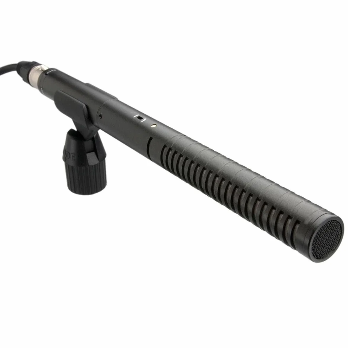 RØDE NTG2 Micrófono de cañón de condensador supercardioide multialimentado premium RØDE NTG2 para grabación en exteriores, foley y locuciones