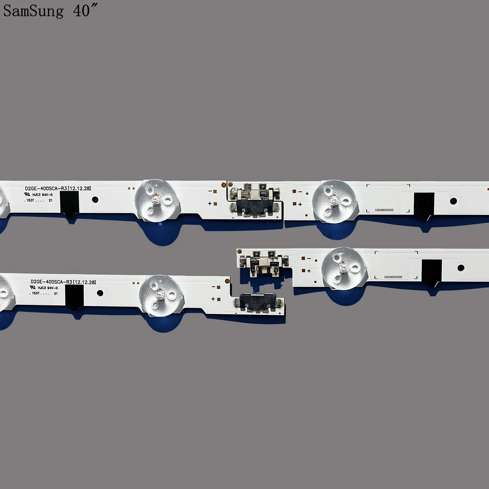 Tira De Retroiluminación LED Apta For Samsung 40 & # 39; & # 39;TV UE40F5500 UE40F6300 2013SVS40F UA40F5500AJ UA40F5000AR UA40F5080AR UA40F5000HJ UA40F6300 cinturón ligero