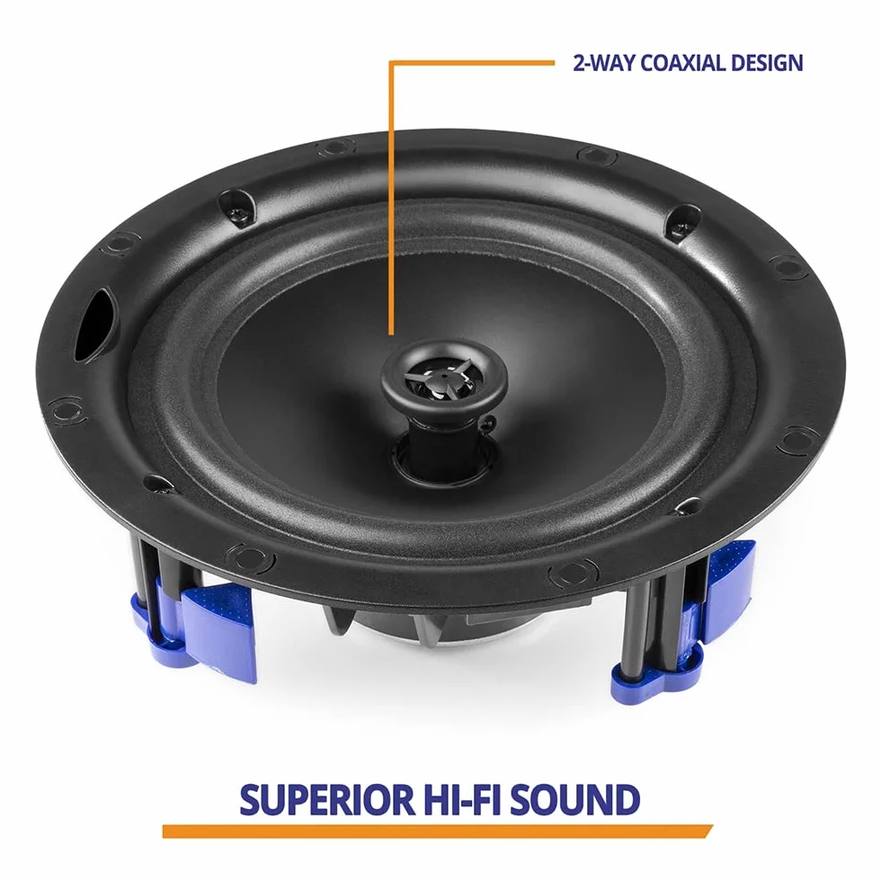Power Dynamics NCBT5 Altavoces Bluetooth 5,25 Pulgadas 40 W