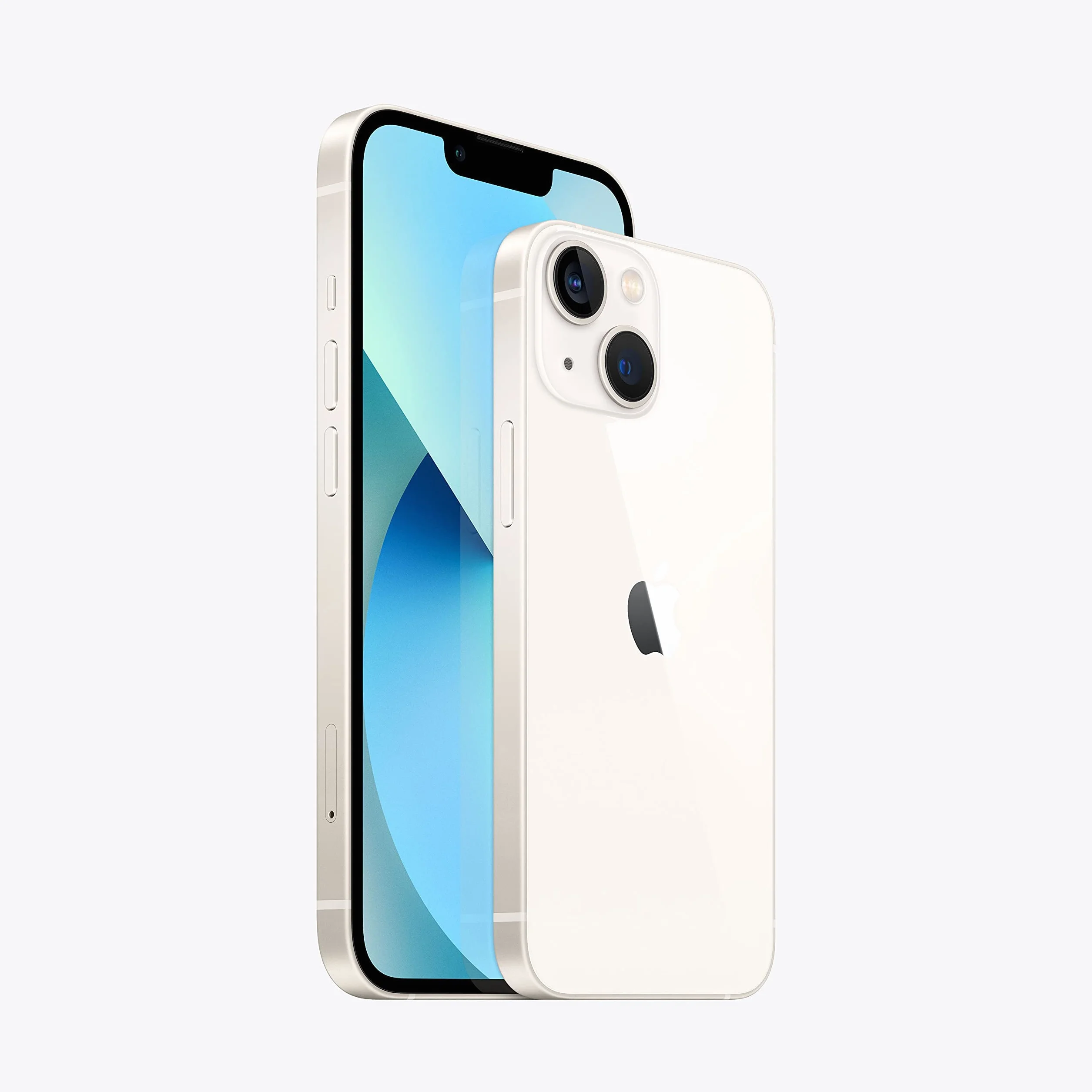 Apple iPhone 13, 256GB, Blanco estrella - (Reacondicionado)