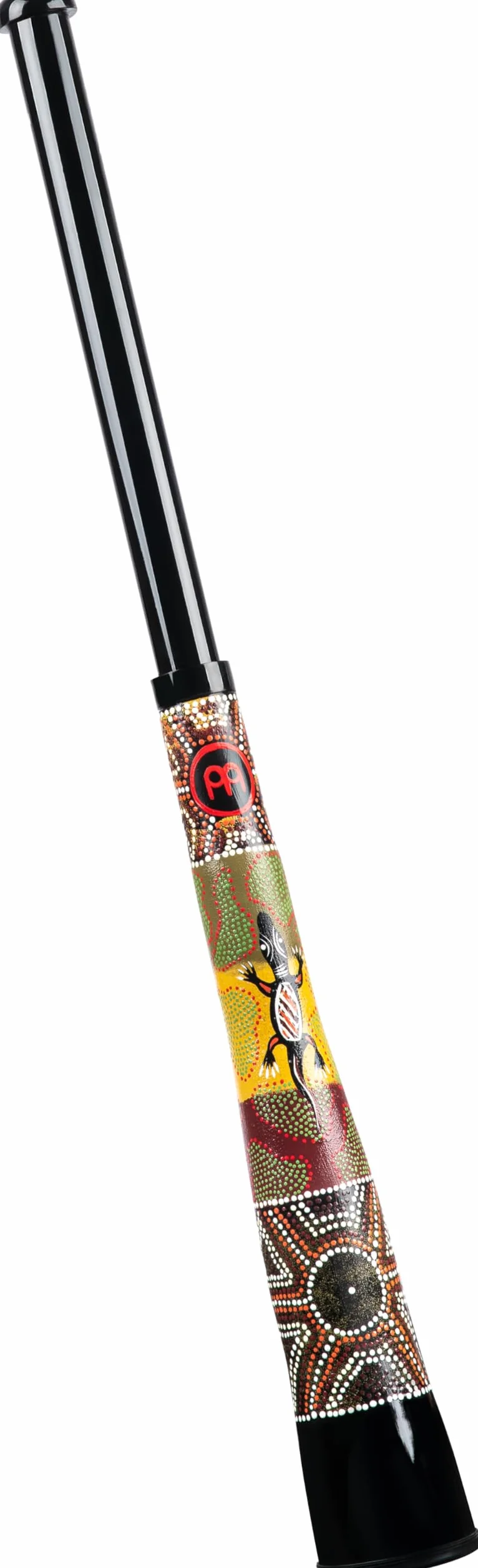 MEINL Percussion - Didgeridoo de viaje sintético, 24"-50", con funda