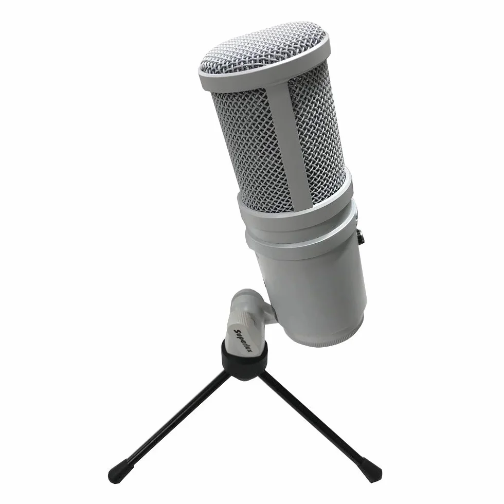 Superlux R102 Micrófono de Voz Cinta