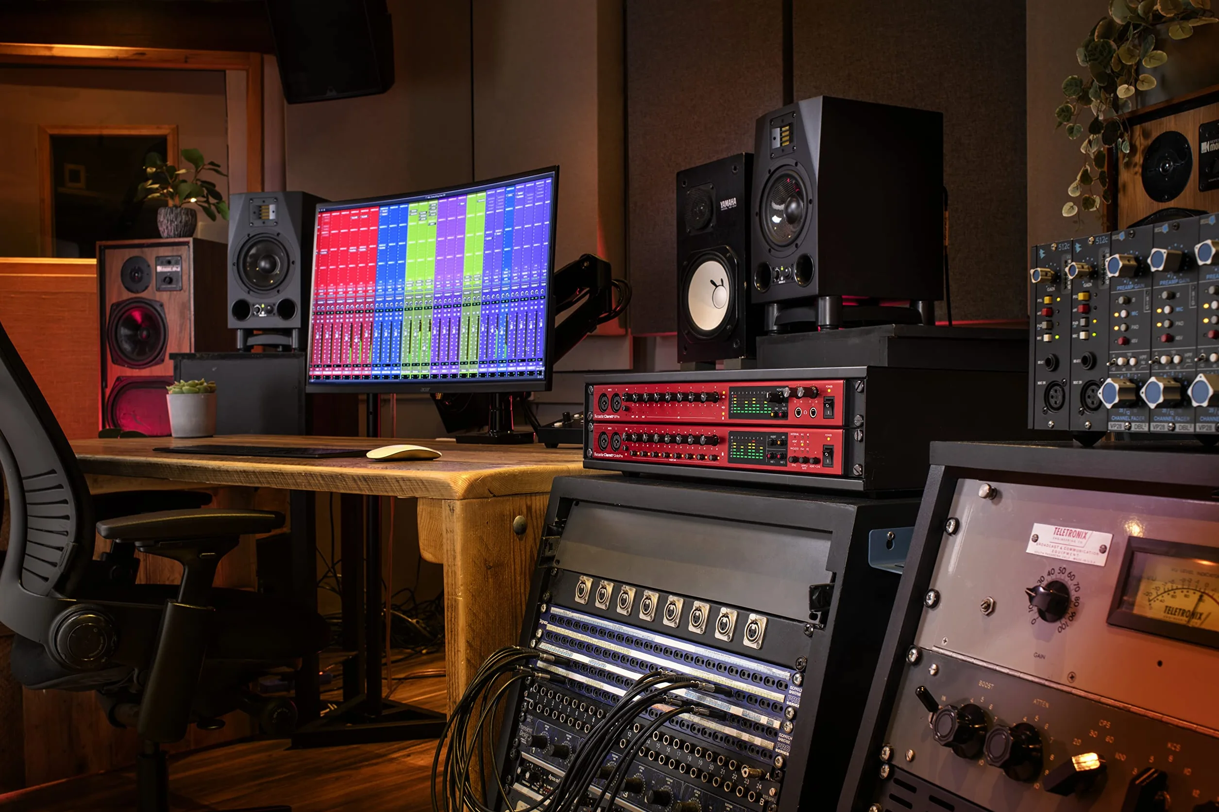 Focusrite Clarett+ OctoPre