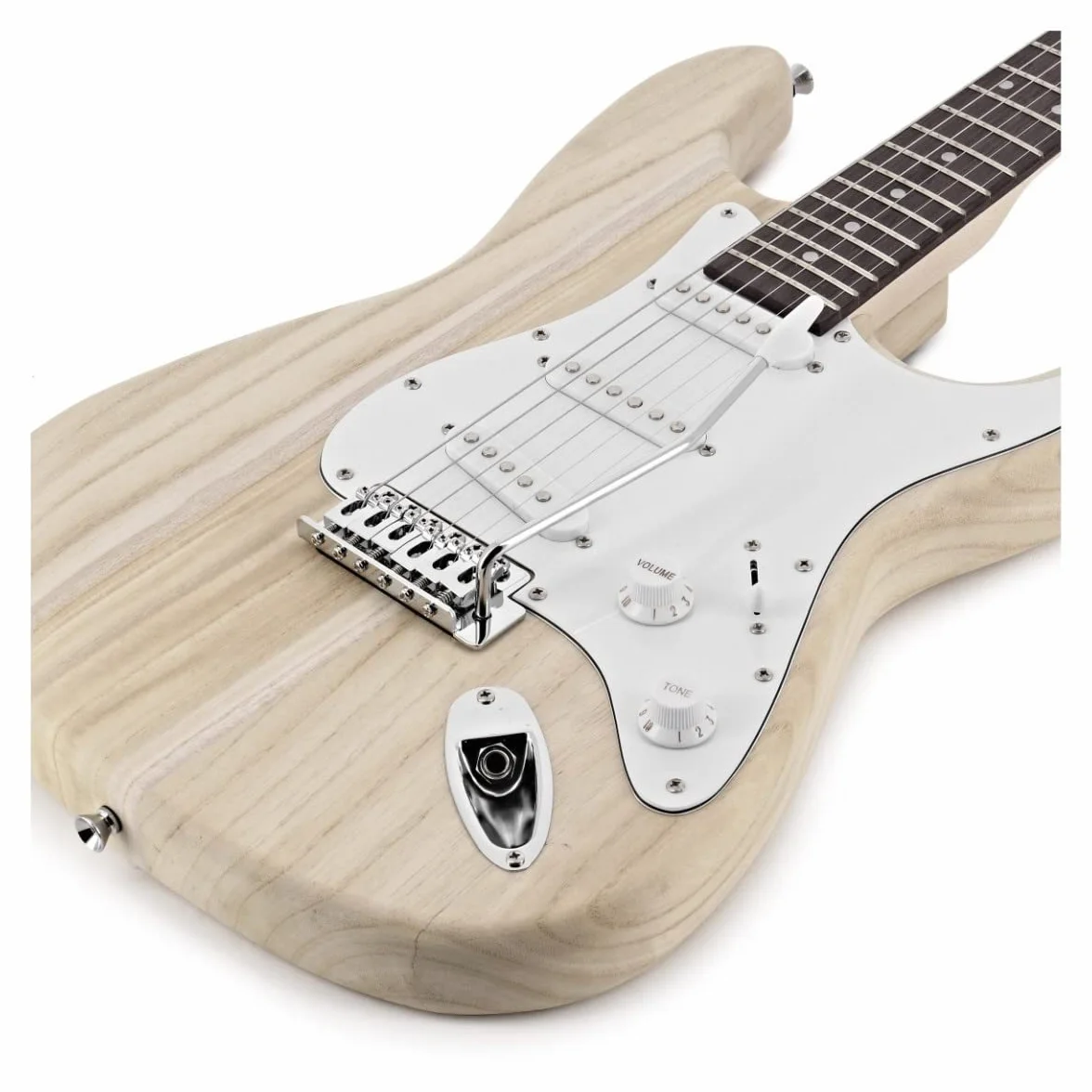 Kit de guitarra DIY - Construye tu propia guitarra eléctrica Pack de Gear4music