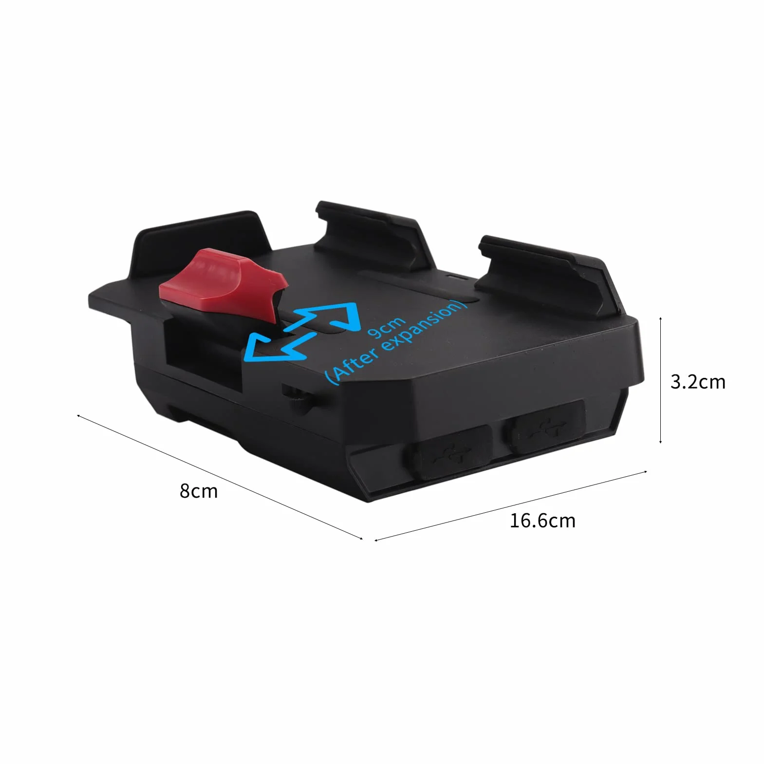 Soporte Móvil Coche Salpicadero con Cargador USB Compatible con BMW