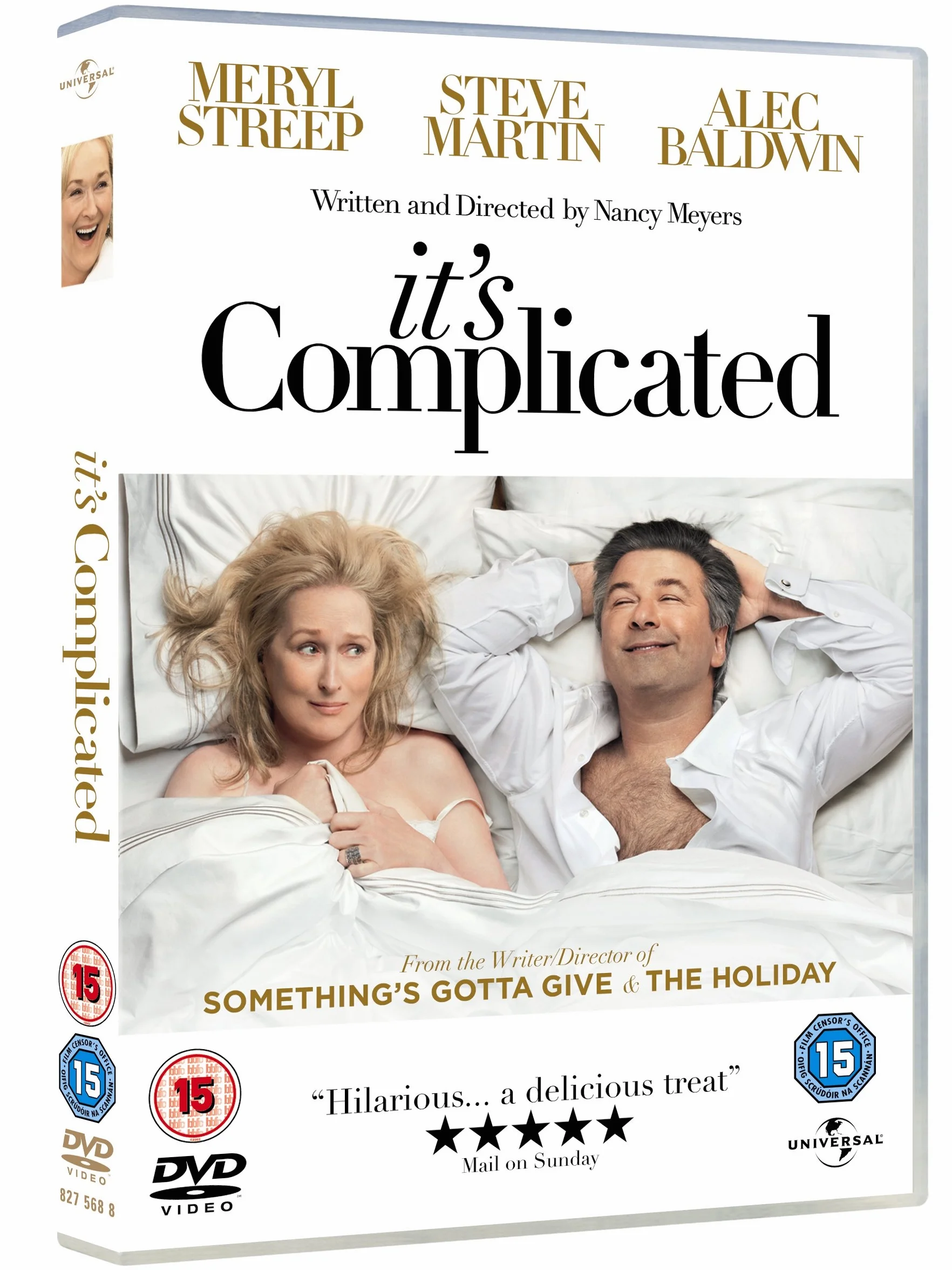 It's Complicated [DVD] (2009) [Reino Unido]