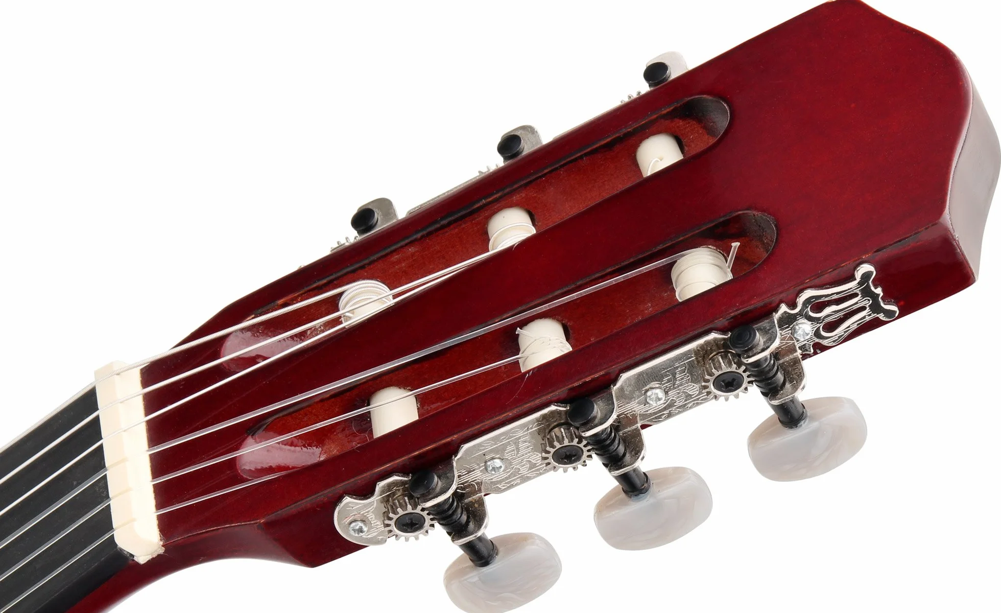 Classic Cantabile AS-851 4/4 Guitarra Clásica Conjunto Inicial (Set Completo Para Principiantes con Guitarra Clásica, Funda Gigbag, Cuerdas de Nylon, Libro/Curso, 3 Púas y Silbato Afinador)