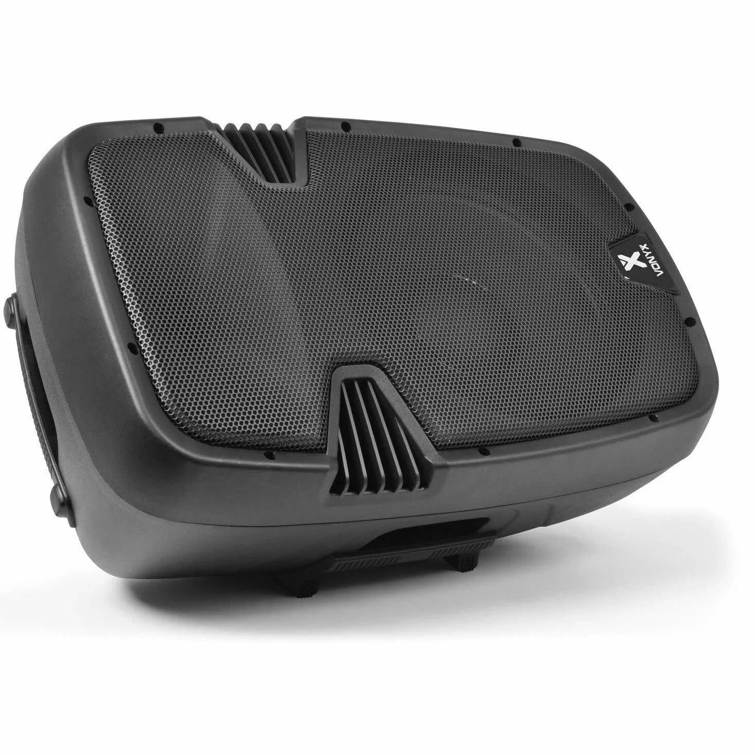 Vonyx SPJ-1200A Altavoz Activo de 600 W con woofer de 12 Pulgadas - Adecuado para música, Canto y discursos