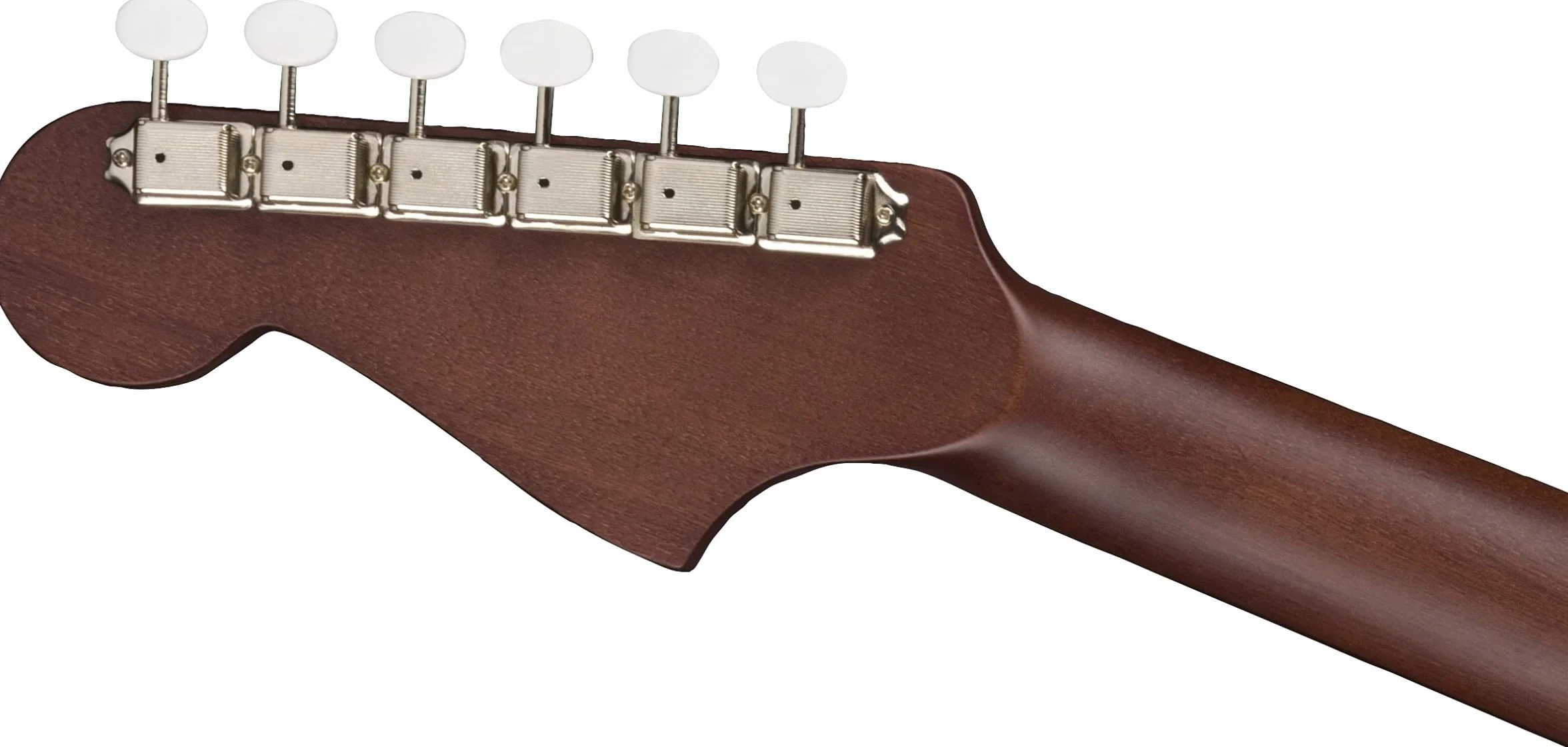 Fender Sonoran Mini Guitarra Acústica, Tapa de Abeto o Caoba, Escala de 24.1 Pulgadas, Cabeza Strat, Refuerzos Acanalados, Funda Incluida, Natural