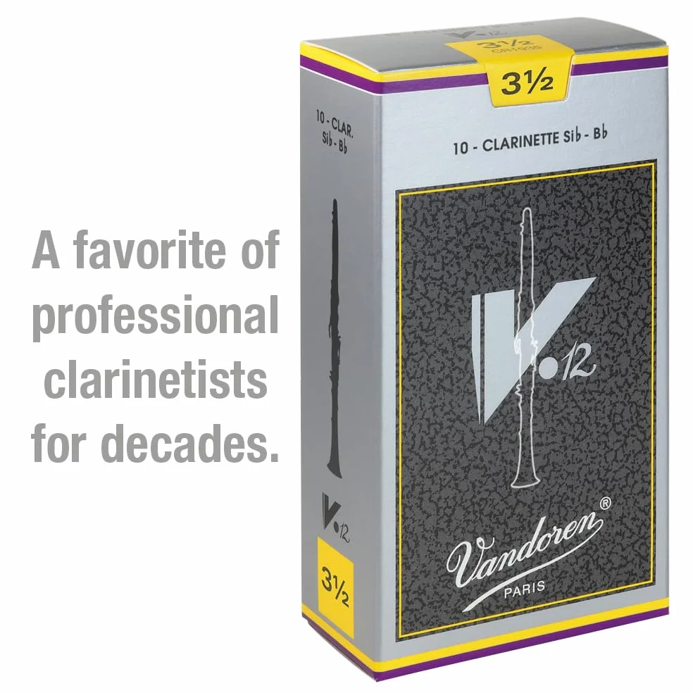 Vandoren CR1935 - Caja de 10 cãnas para clarinete