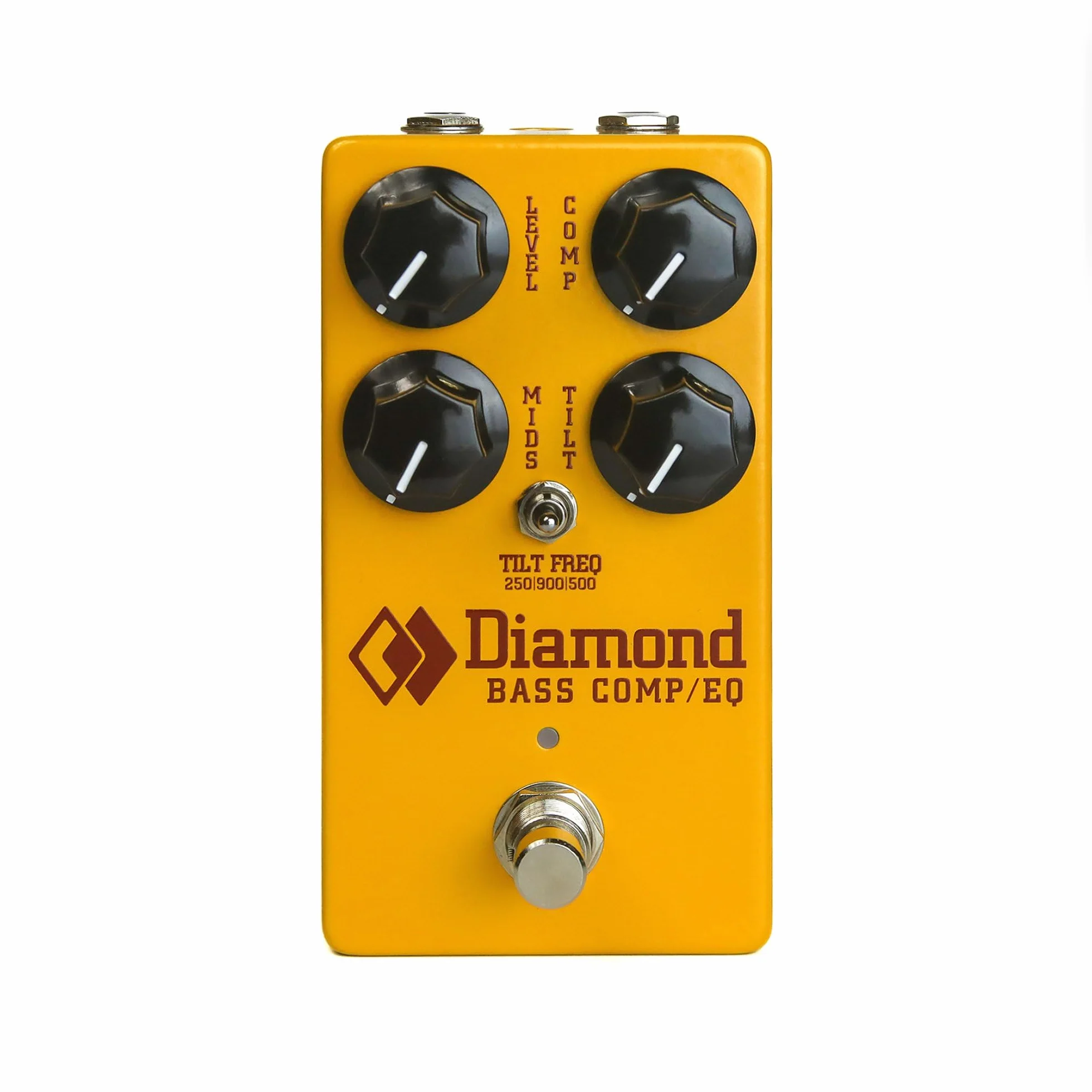 Diamond Pedals Bass Comp/EQ Optical Bass Compressor & Tilt EQ pedal de efecto para bajo