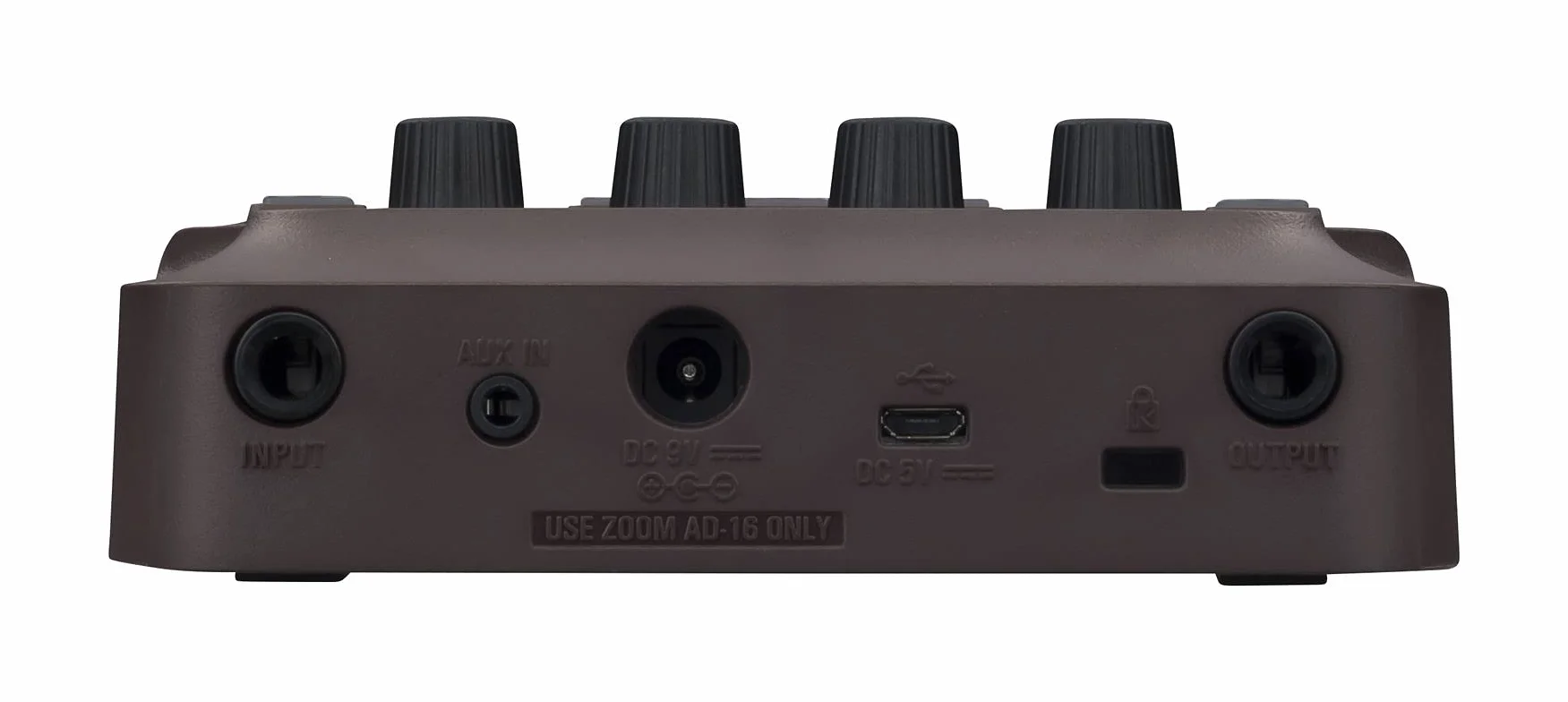 Zoom - A1 FOUR - Pedal multiefectos para guitarra acústica