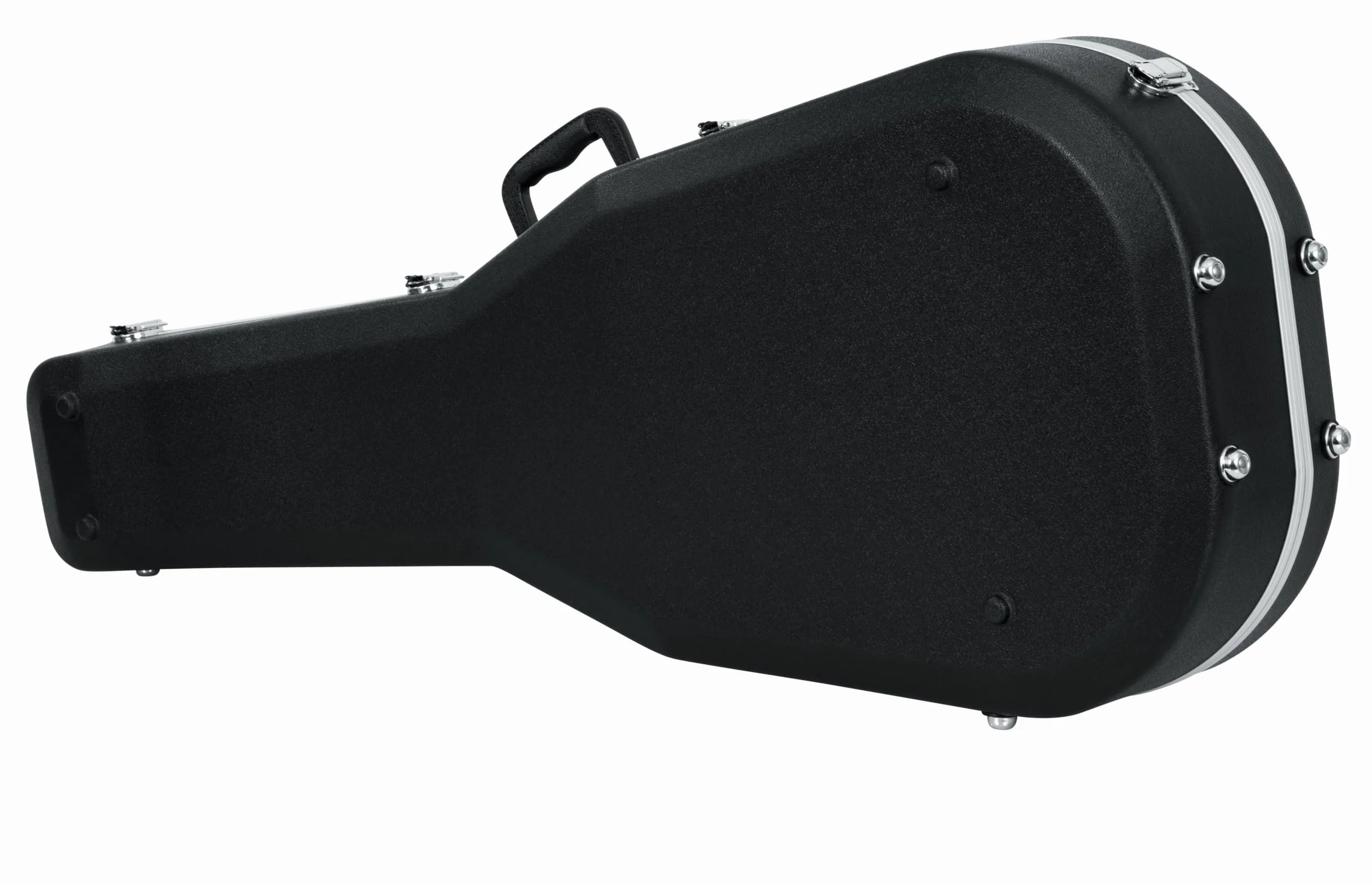 Gator Cases Estuche Deluxe ABS Moldeado para Guitarras Acústicas de 12 Cuerdas; Se Adapta a Guitarras Acústicas de 12 Cuerdas Estilo Dreadnought (GC-DREAD-12)