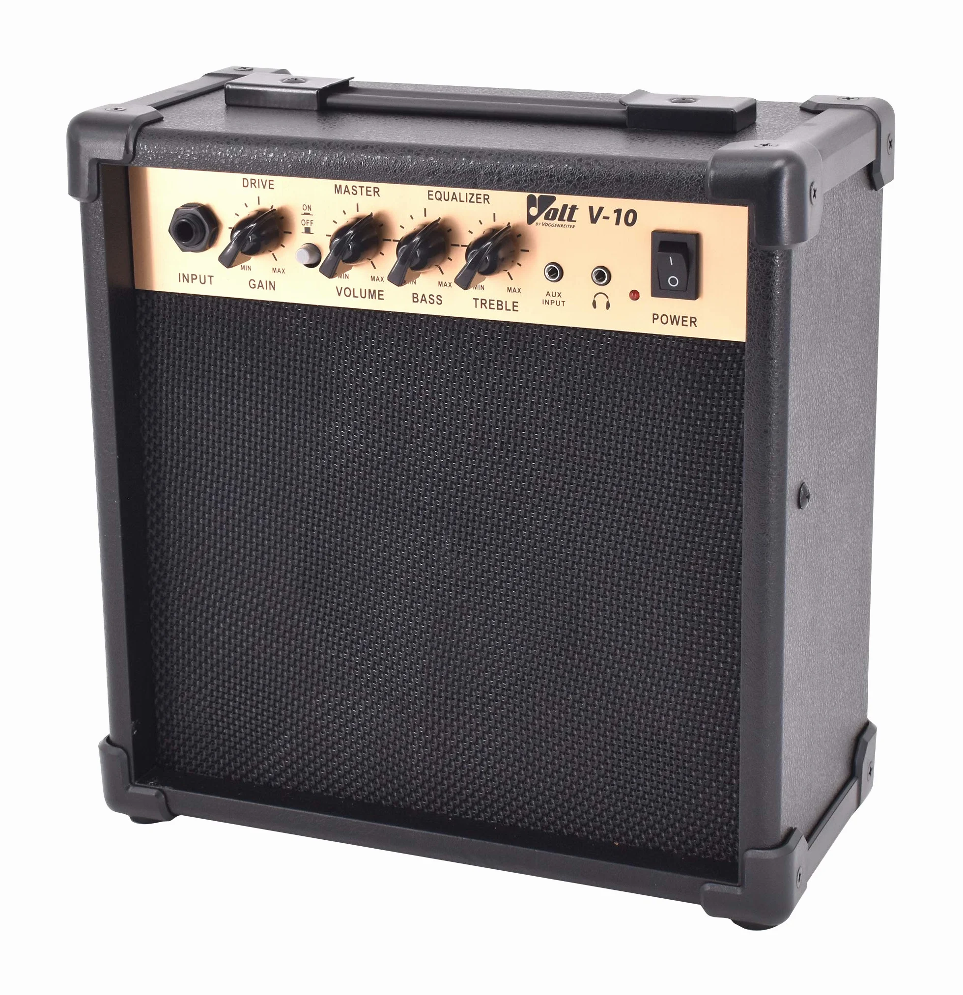 Volt EG100 E-Guitar Set - Set básico con guitarra eléctrica, amplificador, guía de aprendizaje y accesorios