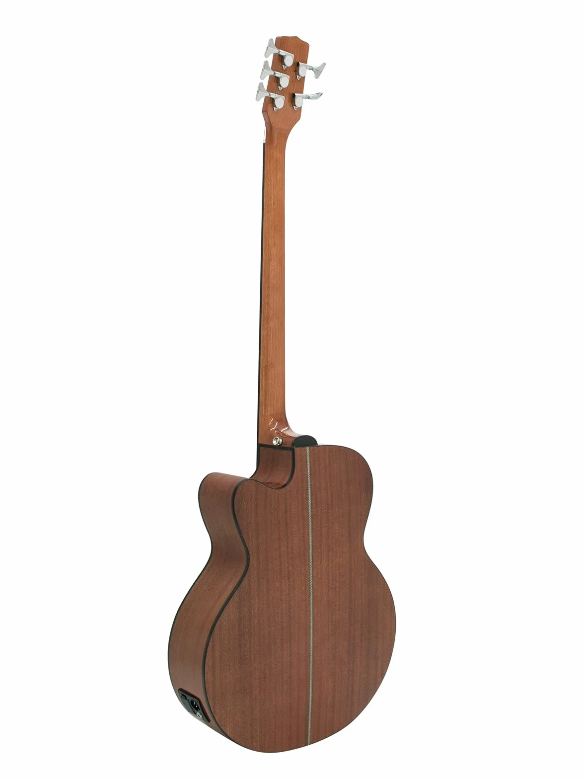 Dimavery 26224014 - Bajo acústico de 5 Cuerdas, Natural, Beige, Talla única