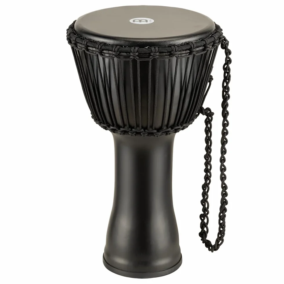 MEINL Percussion Travel Series - Yembé, piel de cabra negra de 10"