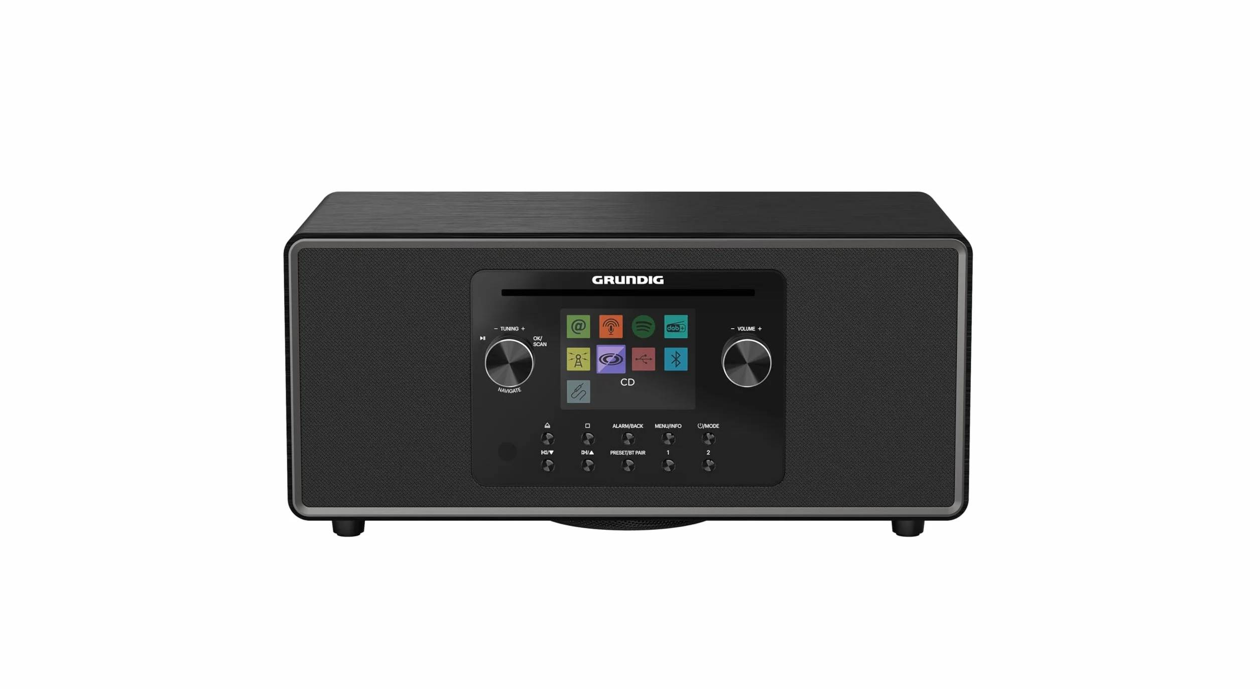 Grundig Internet/Digitalradio All-In-On DTR 7100 2.1 DAB+ - 2.1 (GTR1200)