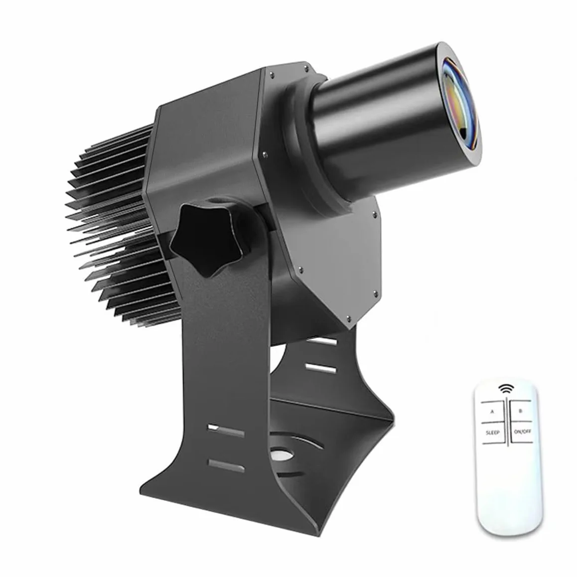 LED 80W GOBO Luz Logo Proyector IP67 Impermeable Para Interior y Al Aire Libre Para Tienda Boda Eventos Publicidad