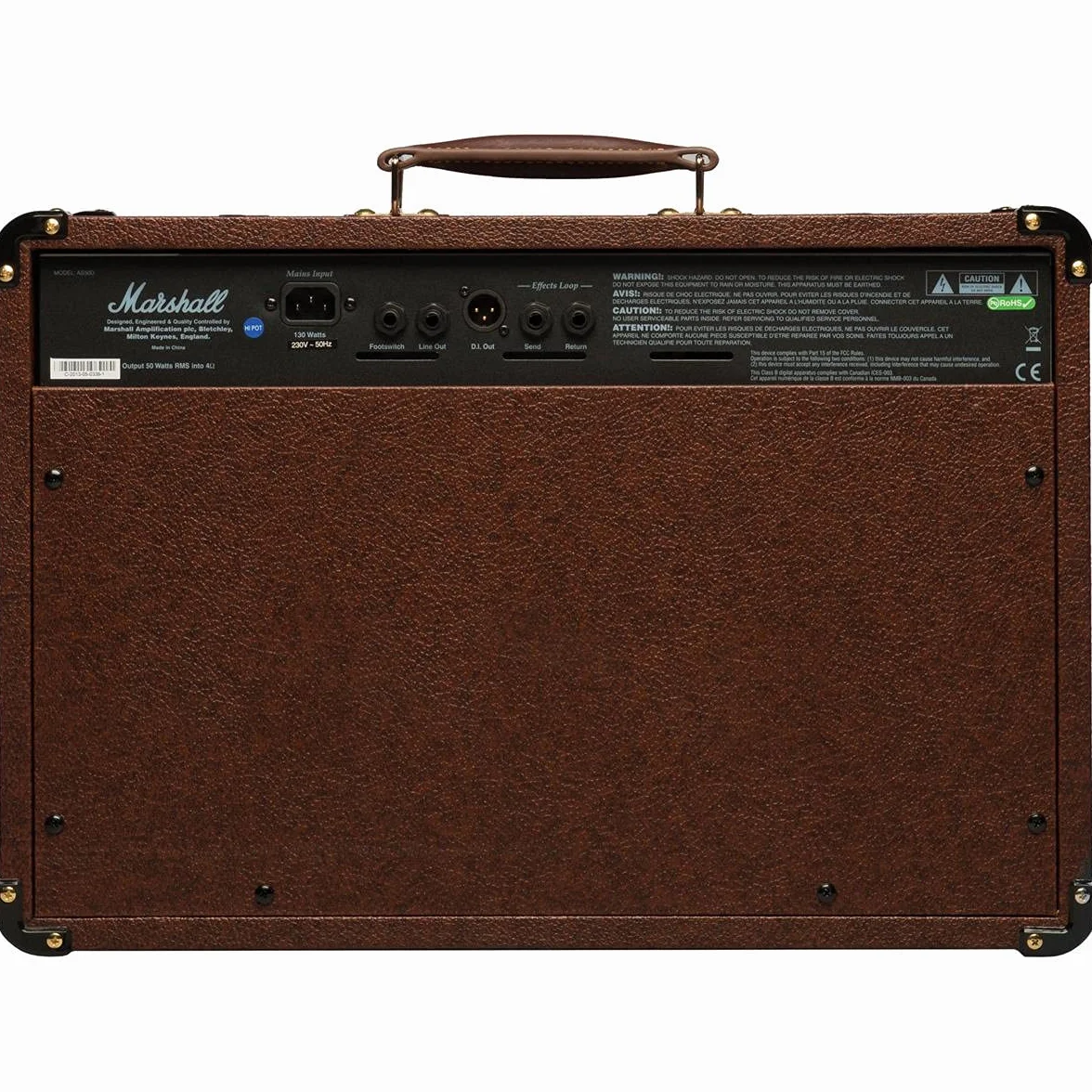 Marshall AS50D - Amplificador guitarra combo 50 w mma