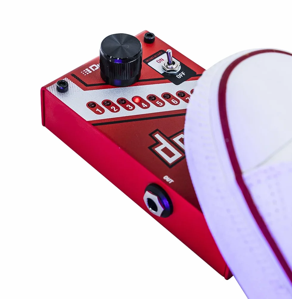 DigiTech Drop Polyphonic Drop Tune/PitchShift Pedal