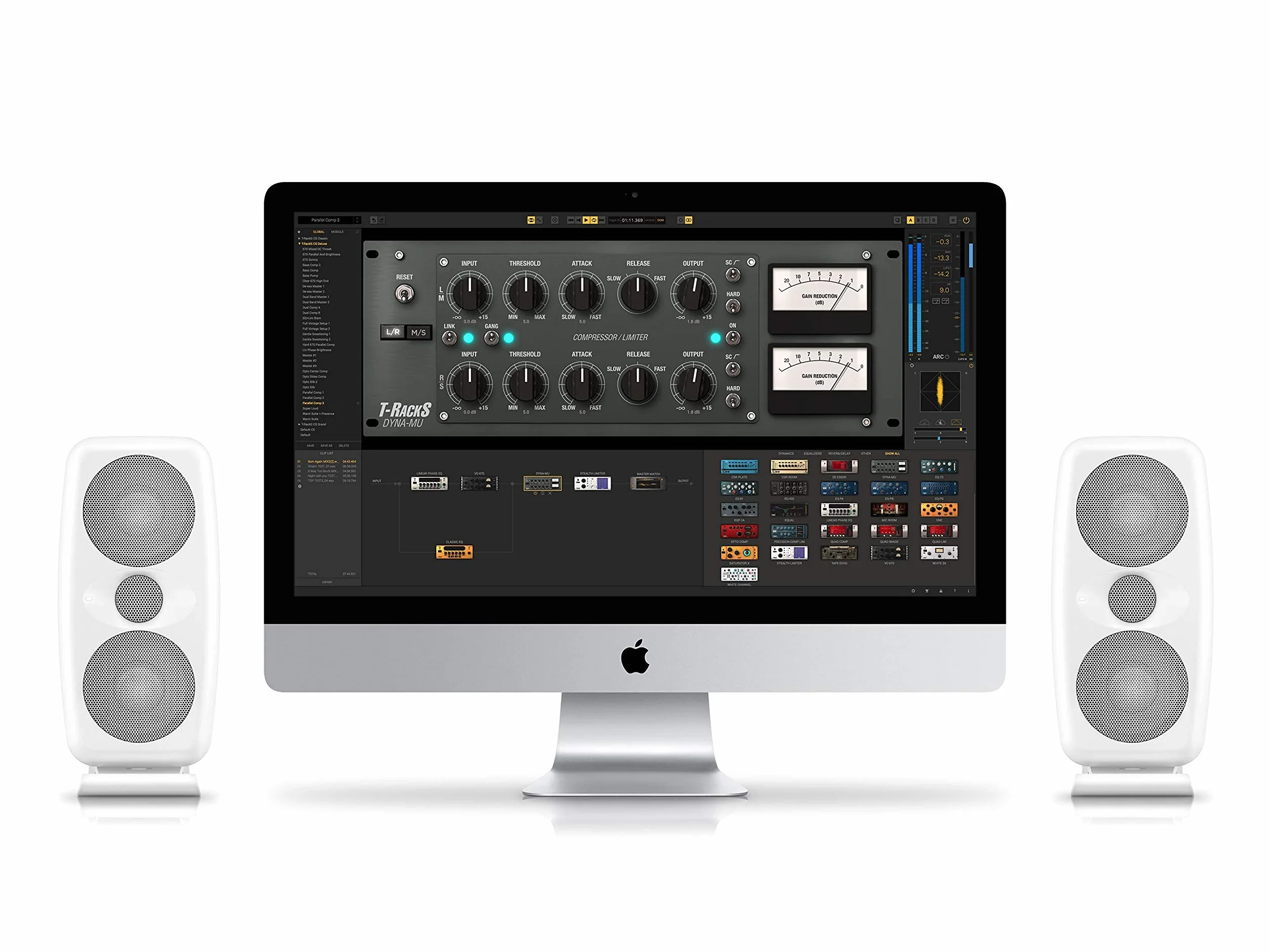 iLoud MTM - Monitor de estudio ultracompacto de alta resolución