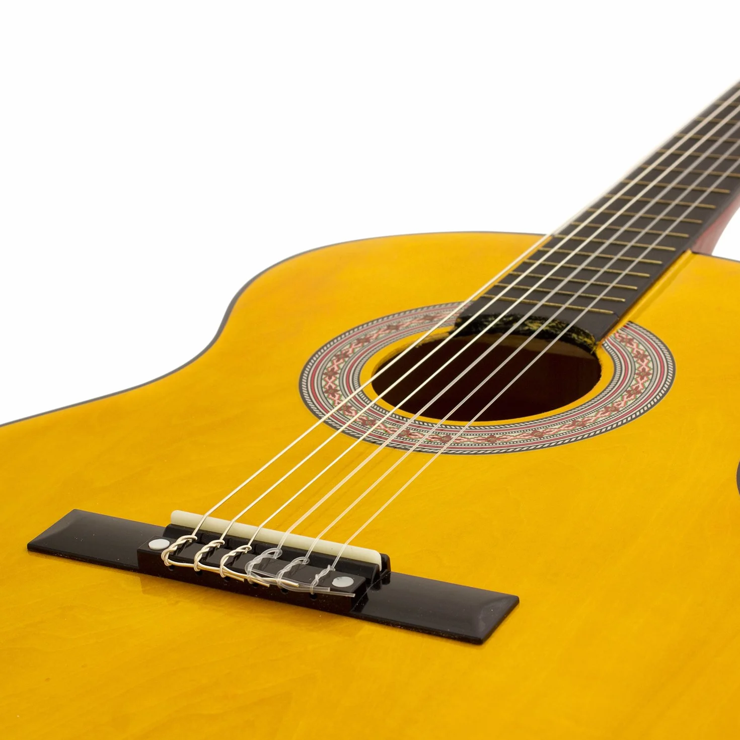 Mad About - Guitarra española clásica para zurdos, para niños (3/4)