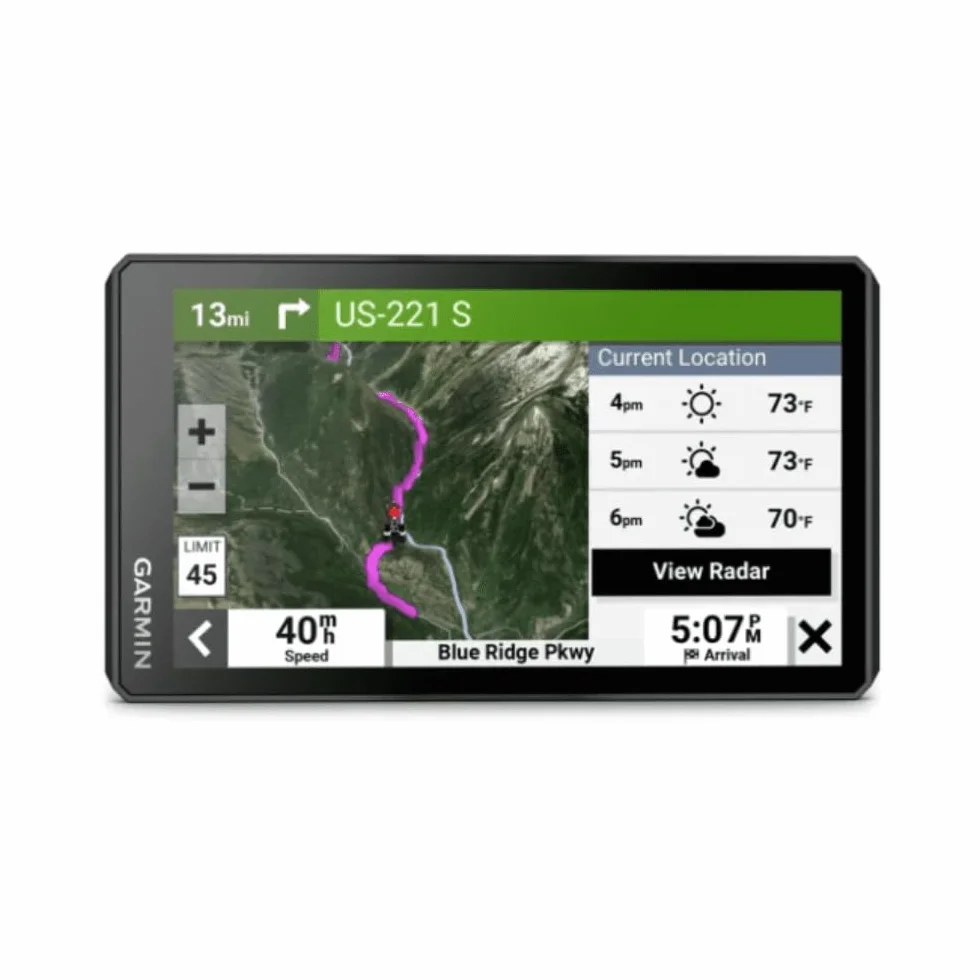 Garmin Zūmo XT2 Navegador de Moto 6" Mapas Topográficos Preinstalados Rutas Personalizadas Negro