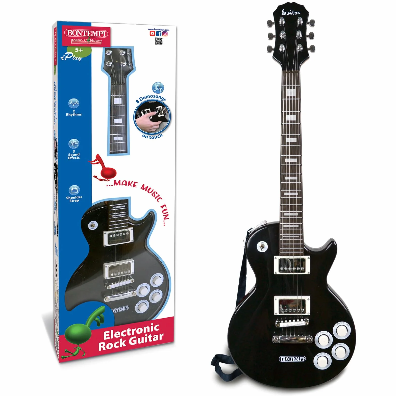 Bontempi | SoundSculpt - Guitarra Electrónica para Explorar Nuevos Sonidos y Crear Música Ilimitada