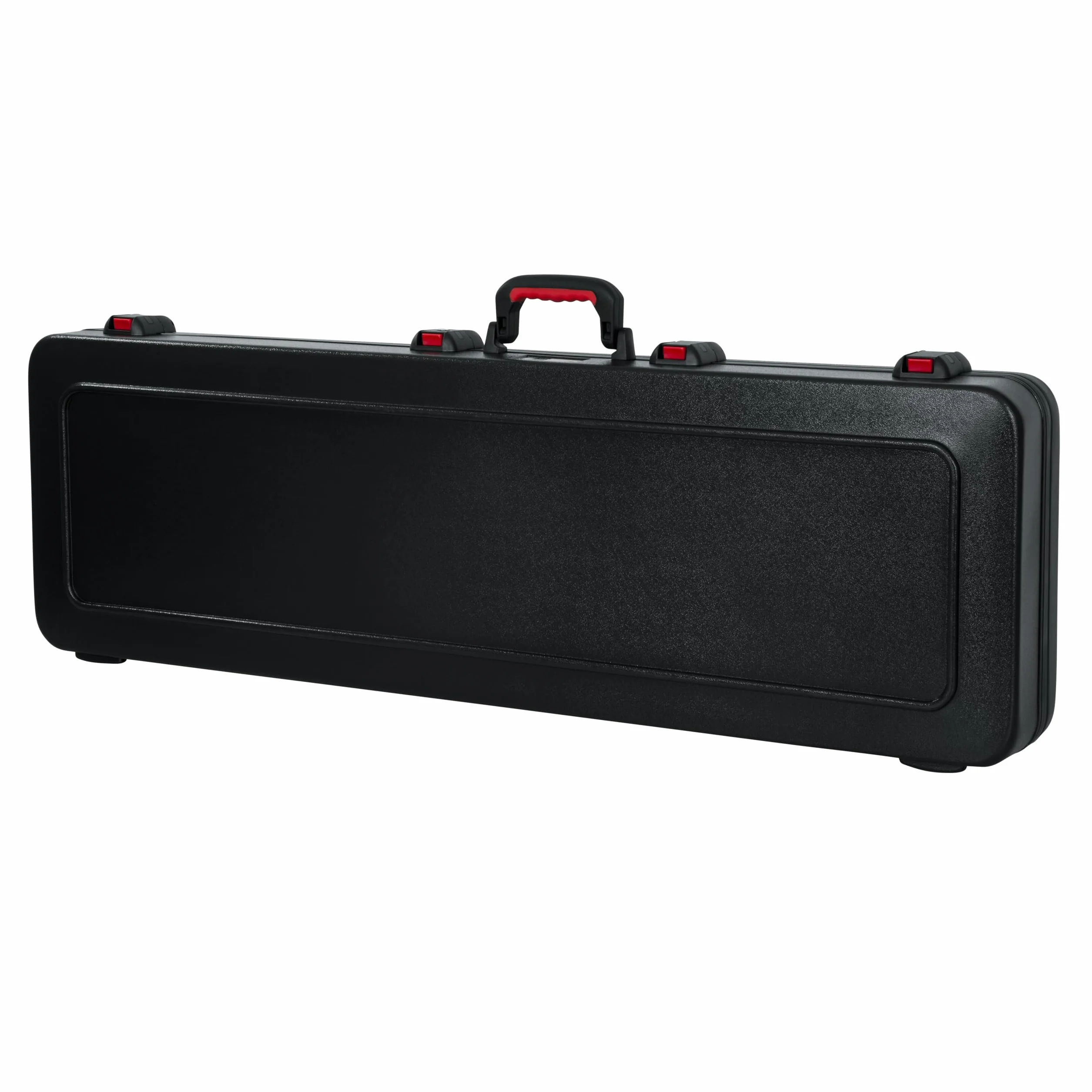 Gator Cases Estuche Moldeado para Guitarra Bajo con Cierre Aprobado por la TSA; (GTSA-GTRBASS)