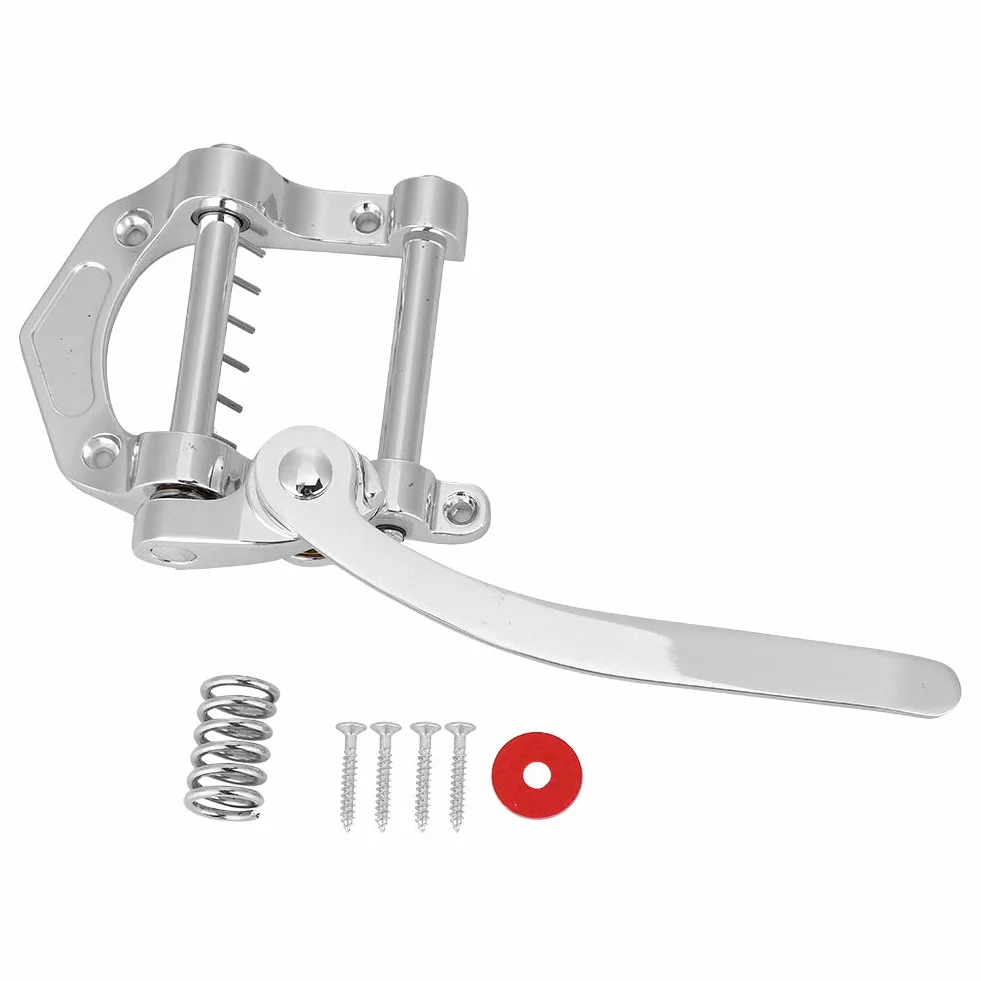 Vibrato de Guitarra, Sintonización, de Trémolo para Guitarras SG, LP, Jazz, Montaje Fácil, Diseño Premium, para Guitarristas Profesionales y Amateur, Música Clásica, Rock, Blues