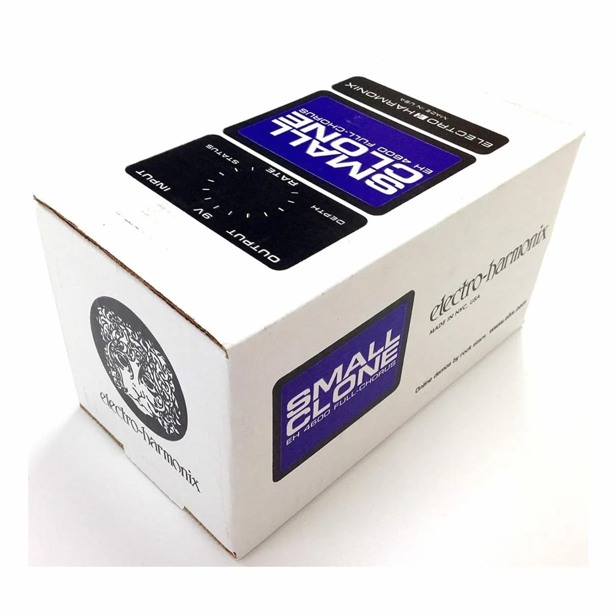 Electro Harmonix Small Clone - Pedal de efectos chorus para guitarra
