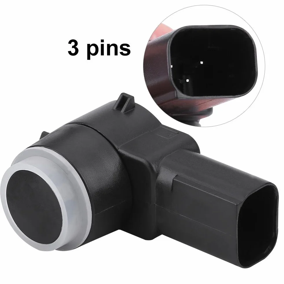 Qiilu - Sensor de control de distancia de estacionamiento, PDC sensor de ayuda al aparcamiento inversor para 308 307 407 partner/C4 / Picasso C5 C6