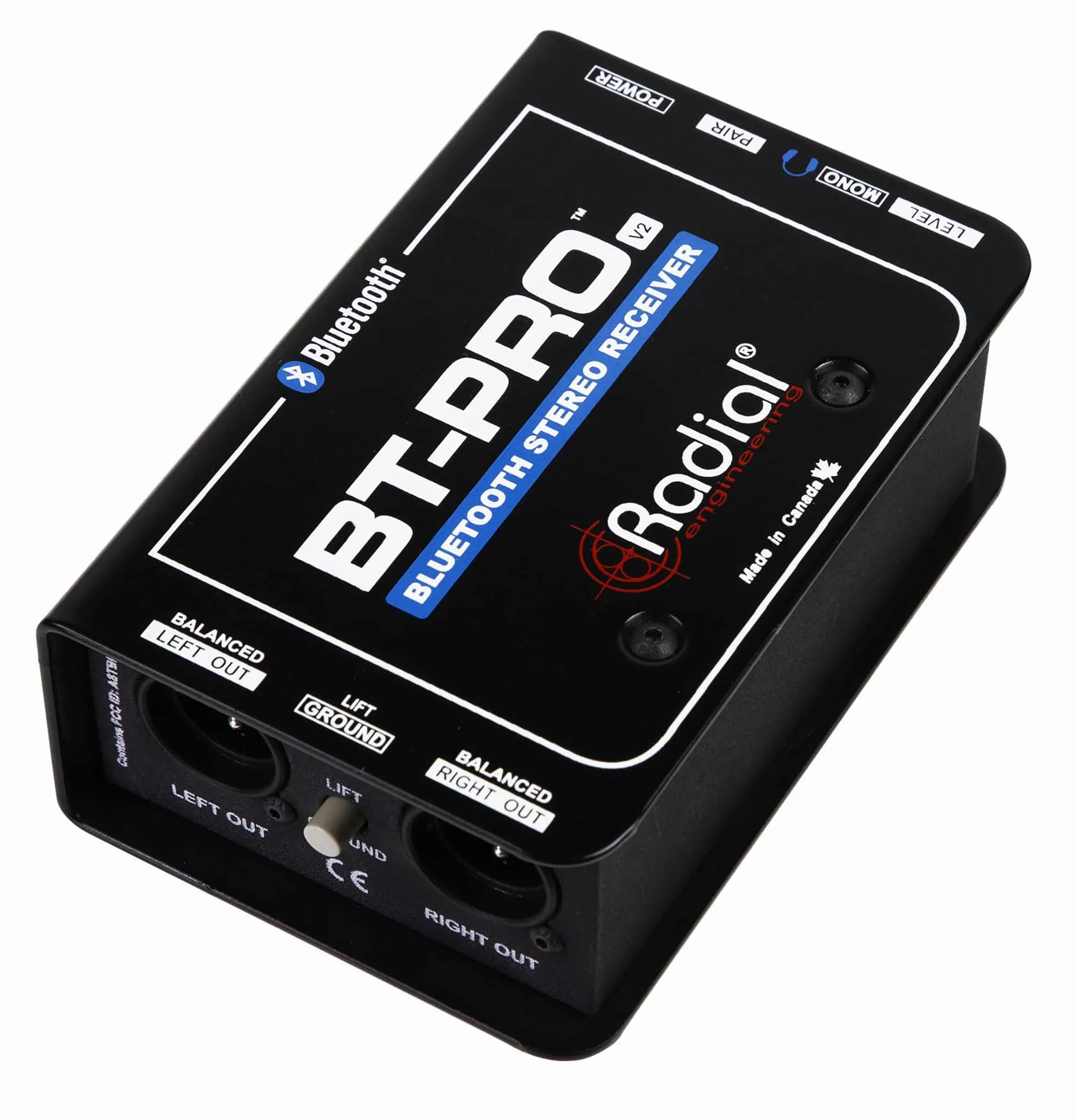 Radial BT-Pro V2 Bluetooth DI