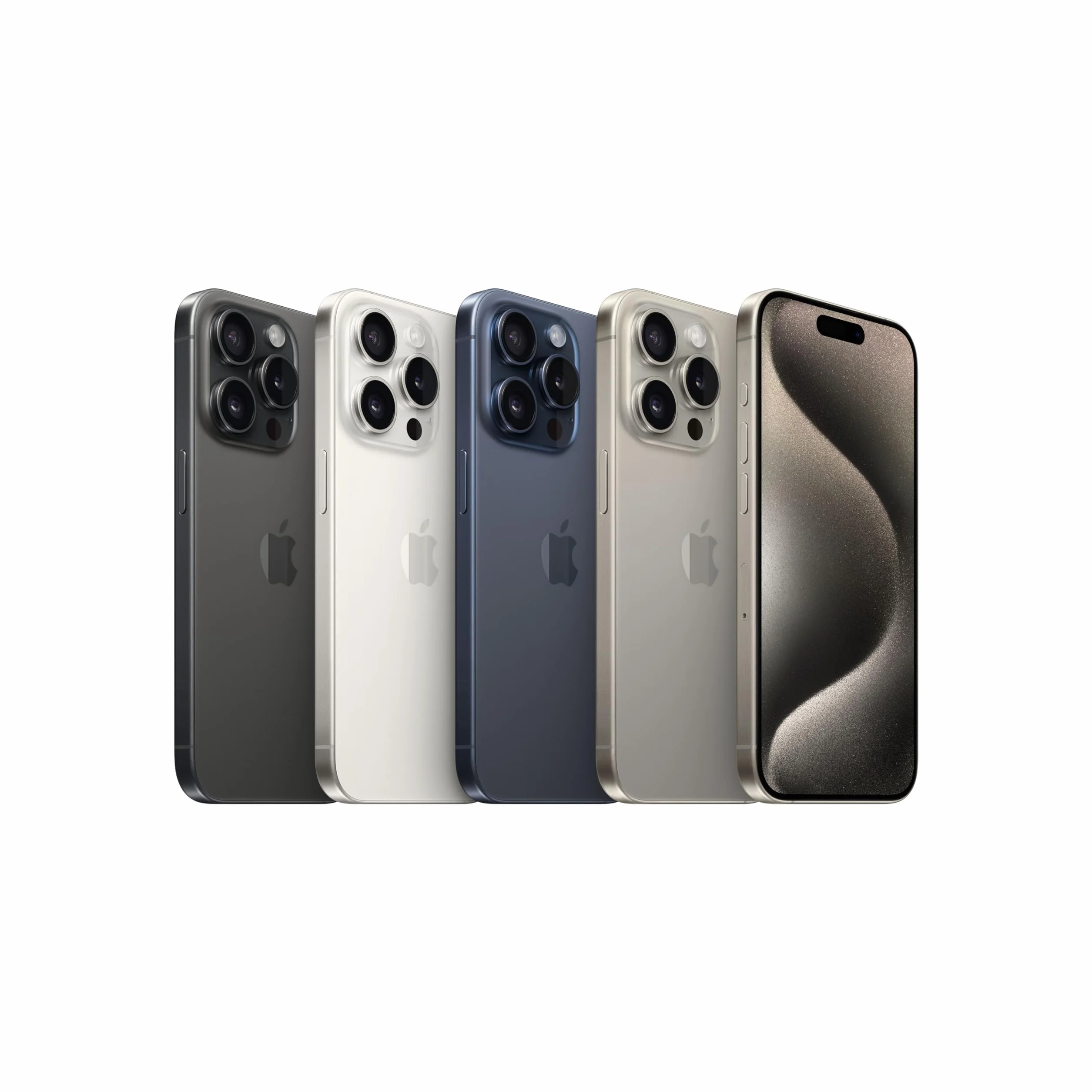 Apple iPhone 15 Pro 128 GB Titanio Blanco Reacondicionado