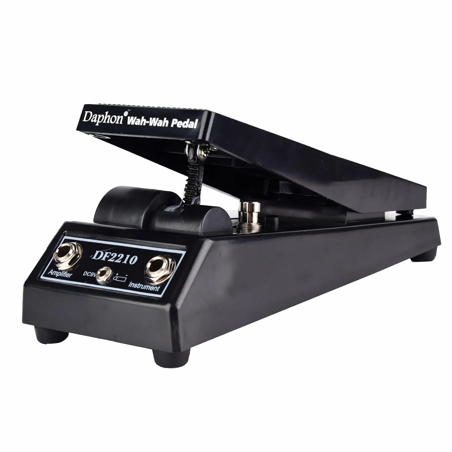 Naroote Pedal Wah, DF2210 Pedal Wah-Wah clásico Pedal de Efecto de Guitarra Wah