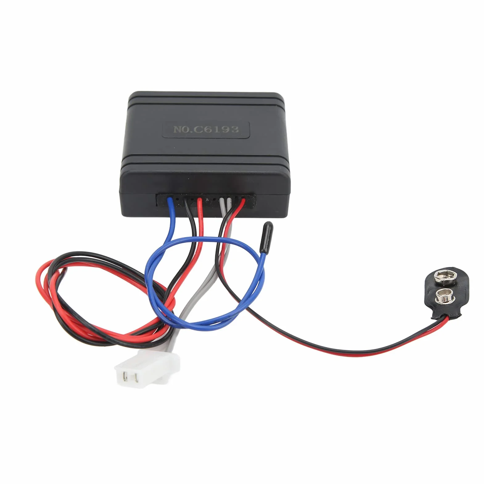 Sistema de Alarma para Motocicleta, Sistema de Alarma Universal para Motocicleta, Alarma de Vibración Inalámbrica de Seguridad Antirrobo para Bicicleta Scooter