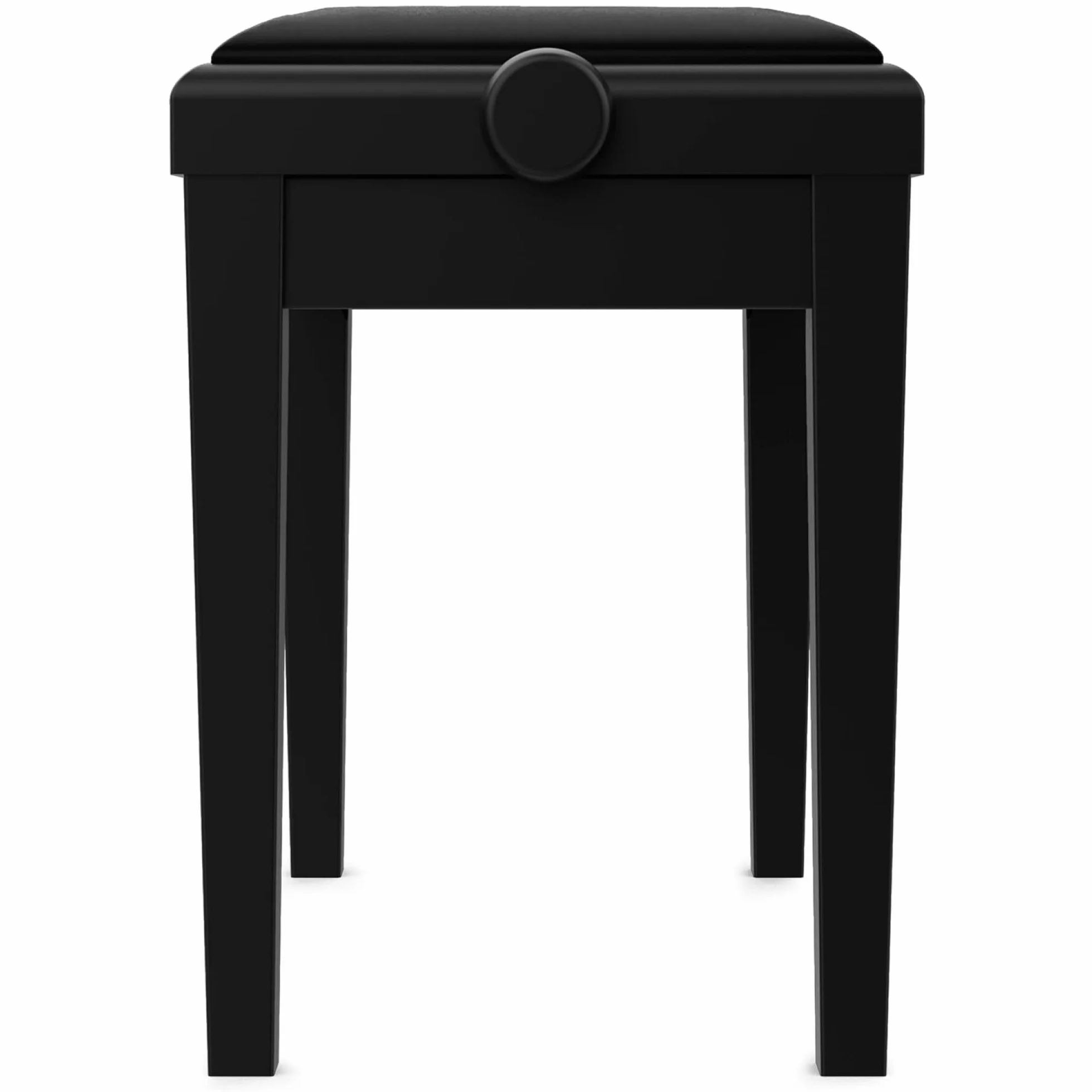 Audibax KB600 Black Banco para Piano Teclado Ajustable Regulable. Acolchado