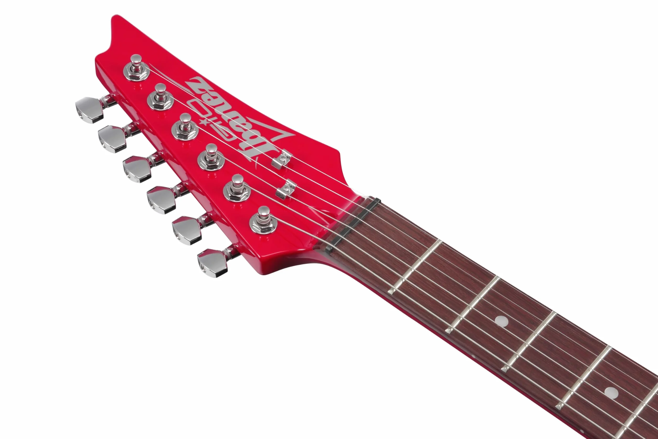 IBANEZ RG GIO Series, GRX, guitarra eléctrica en rojo vivo
