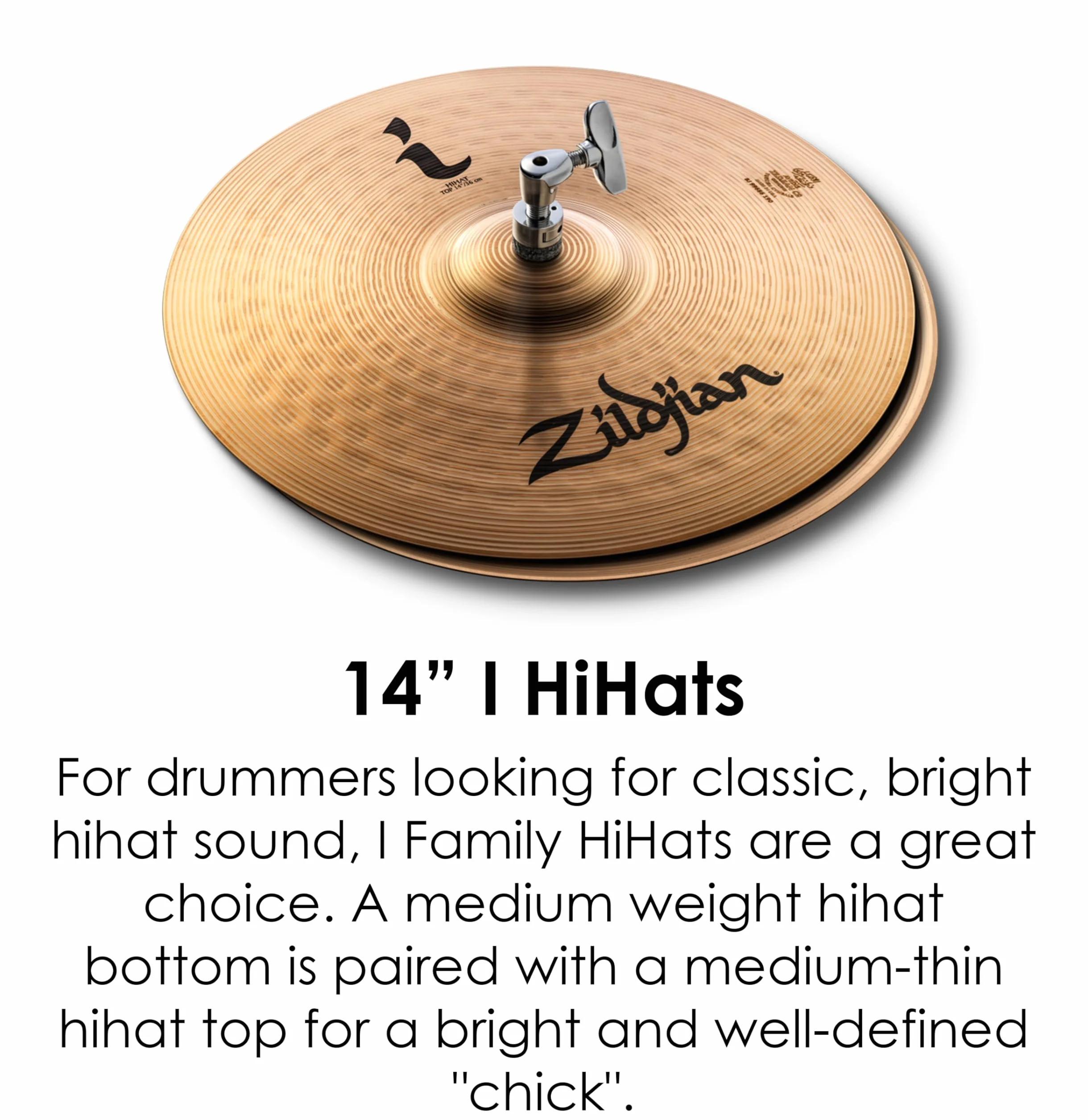Zildjian ILHESSP I Platillos Pack I Pro Gig 14" - 16" - 18-20"